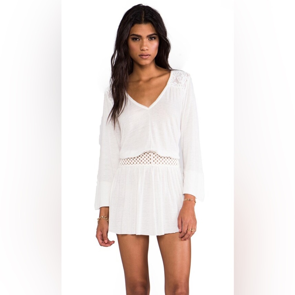 FREE PEOPLE Moonlight Romantic In Ivory